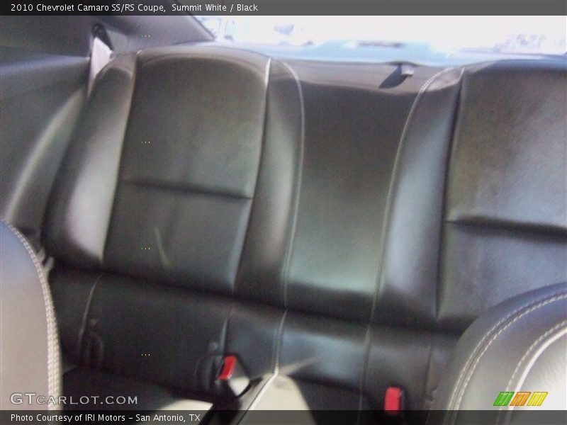 Summit White / Black 2010 Chevrolet Camaro SS/RS Coupe