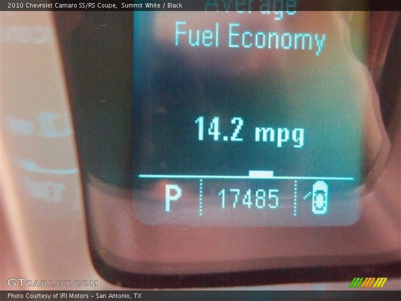 Summit White / Black 2010 Chevrolet Camaro SS/RS Coupe