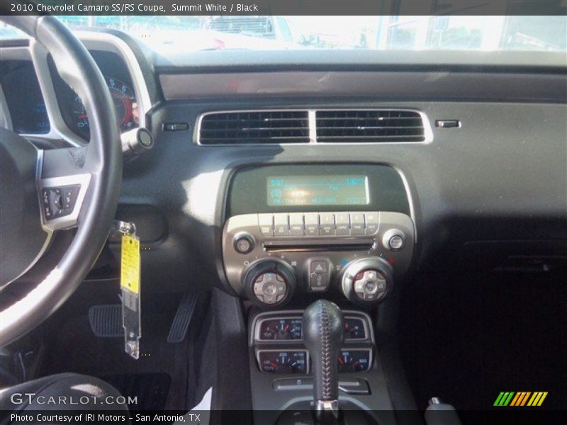 Summit White / Black 2010 Chevrolet Camaro SS/RS Coupe