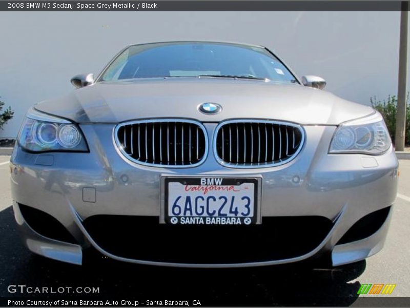 Space Grey Metallic / Black 2008 BMW M5 Sedan