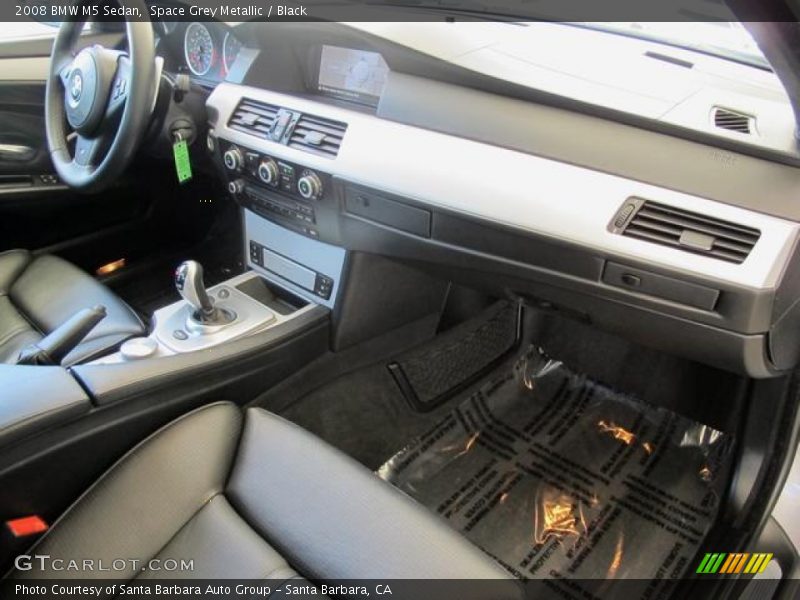 Space Grey Metallic / Black 2008 BMW M5 Sedan