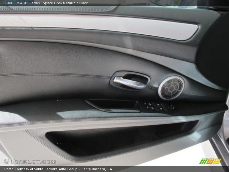 Space Grey Metallic / Black 2008 BMW M5 Sedan