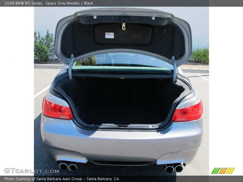 Space Grey Metallic / Black 2008 BMW M5 Sedan
