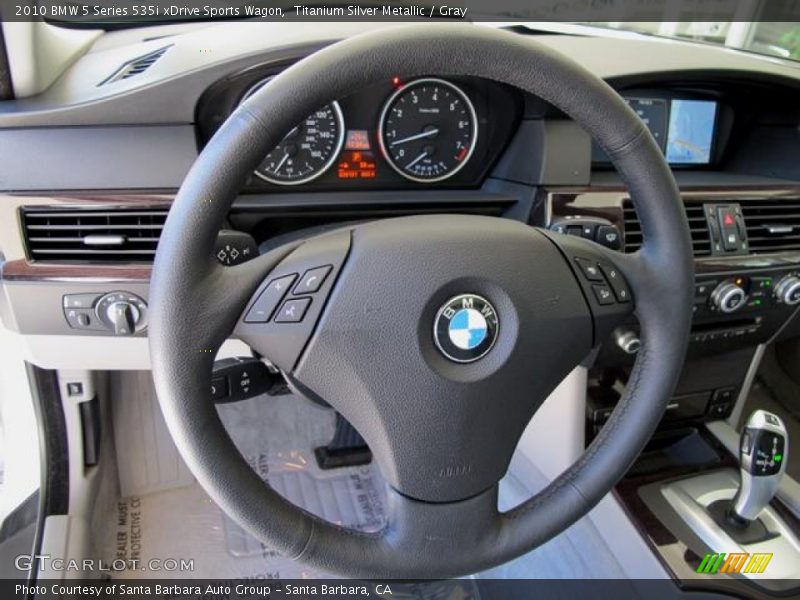  2010 5 Series 535i xDrive Sports Wagon Steering Wheel