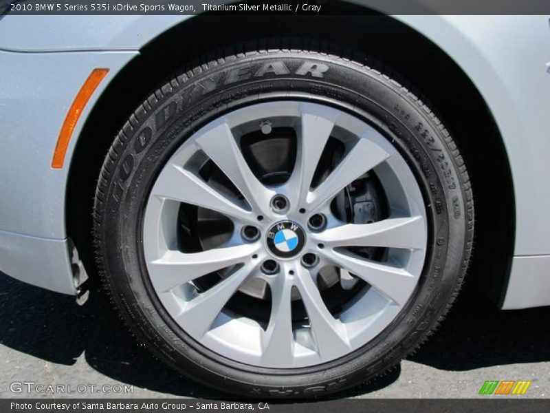  2010 5 Series 535i xDrive Sports Wagon Wheel