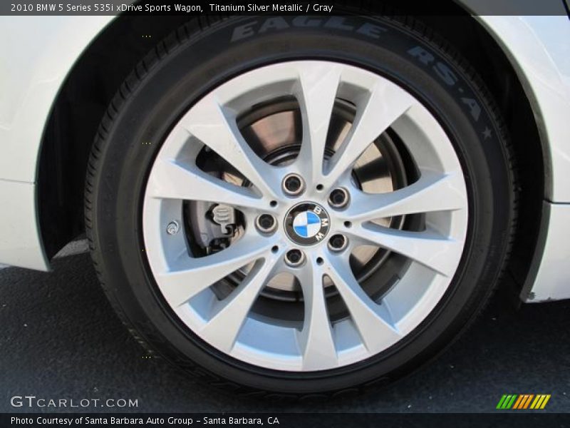  2010 5 Series 535i xDrive Sports Wagon Wheel