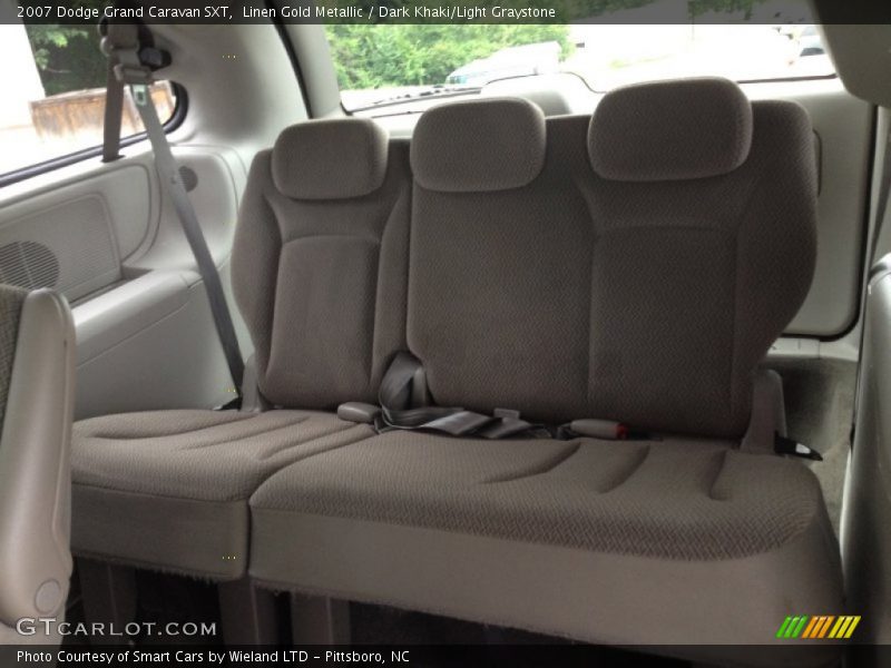 Linen Gold Metallic / Dark Khaki/Light Graystone 2007 Dodge Grand Caravan SXT