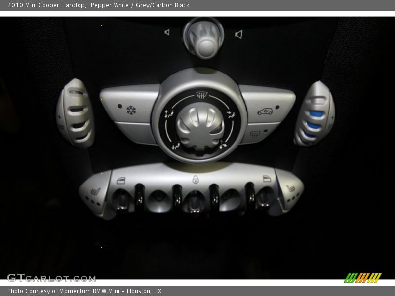 Pepper White / Grey/Carbon Black 2010 Mini Cooper Hardtop