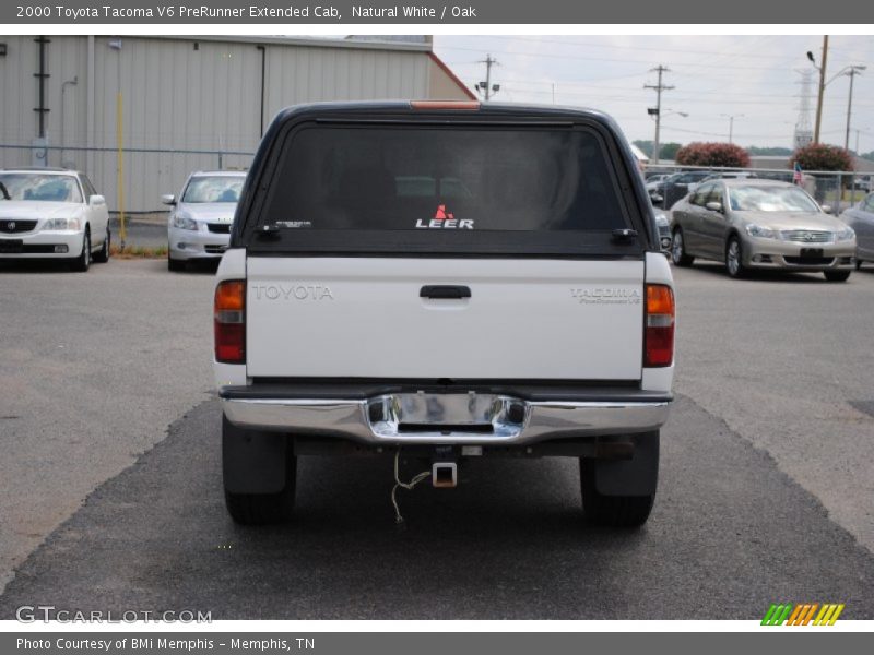 Natural White / Oak 2000 Toyota Tacoma V6 PreRunner Extended Cab