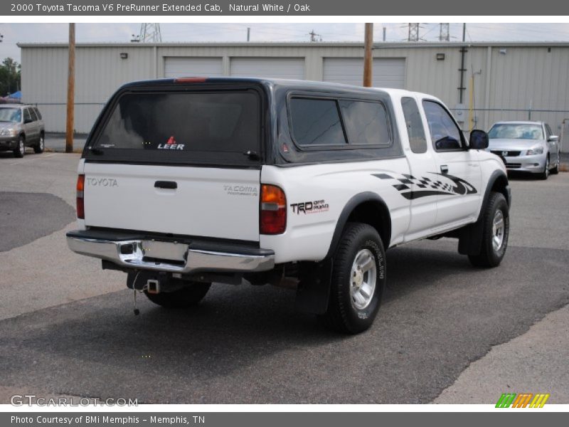 Natural White / Oak 2000 Toyota Tacoma V6 PreRunner Extended Cab