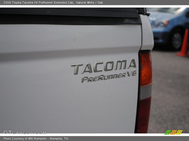 Natural White / Oak 2000 Toyota Tacoma V6 PreRunner Extended Cab