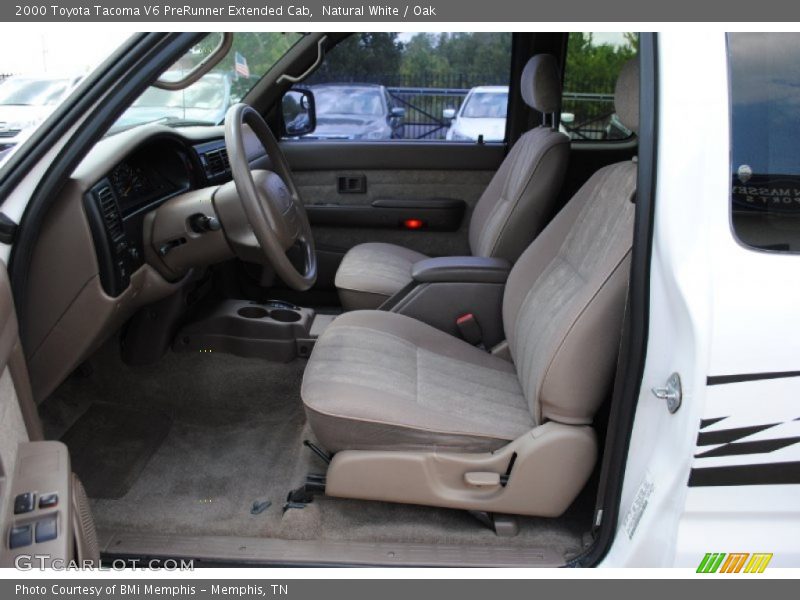 Natural White / Oak 2000 Toyota Tacoma V6 PreRunner Extended Cab