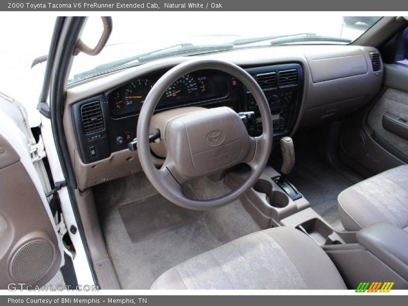 Natural White / Oak 2000 Toyota Tacoma V6 PreRunner Extended Cab