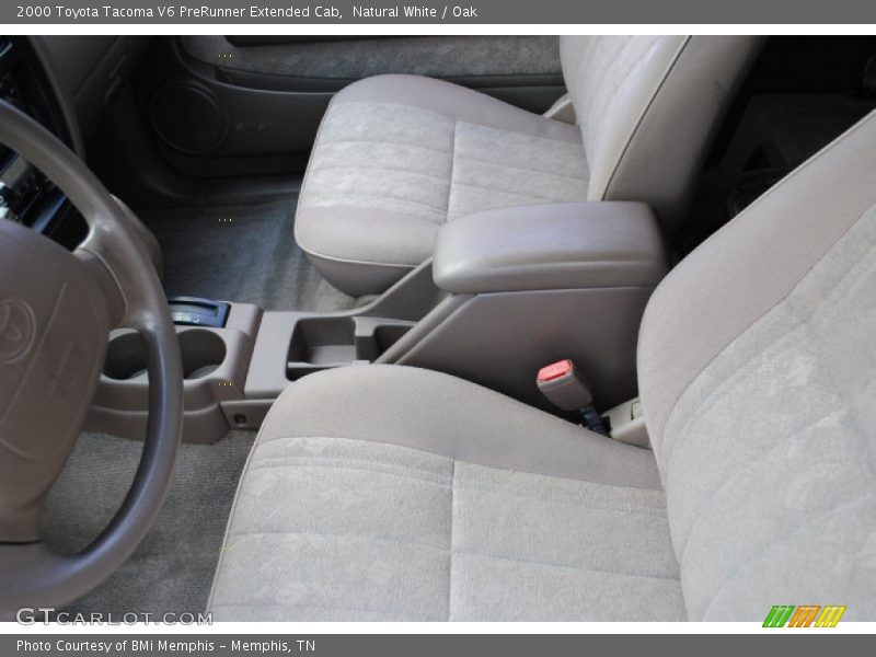 Natural White / Oak 2000 Toyota Tacoma V6 PreRunner Extended Cab