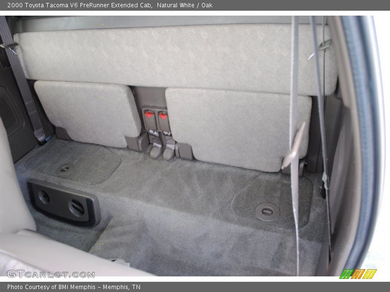 Natural White / Oak 2000 Toyota Tacoma V6 PreRunner Extended Cab