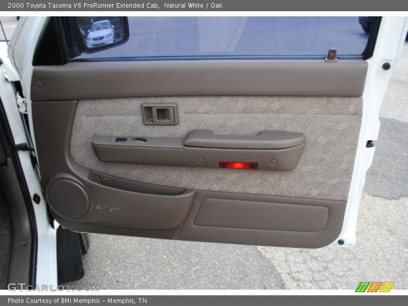 Natural White / Oak 2000 Toyota Tacoma V6 PreRunner Extended Cab