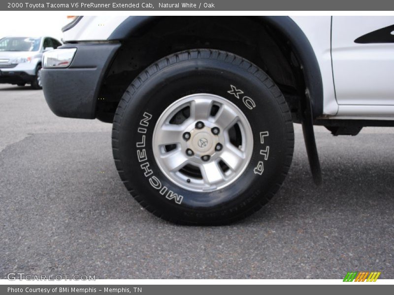 Natural White / Oak 2000 Toyota Tacoma V6 PreRunner Extended Cab
