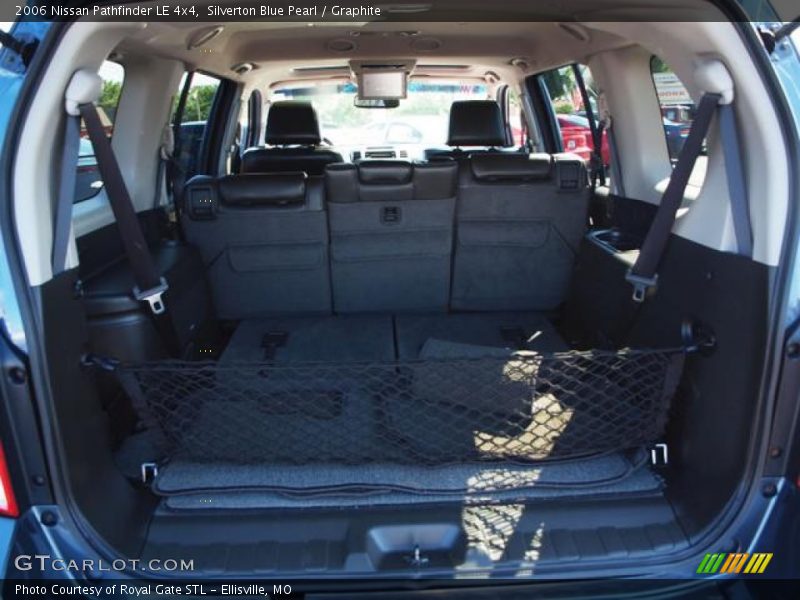 Silverton Blue Pearl / Graphite 2006 Nissan Pathfinder LE 4x4