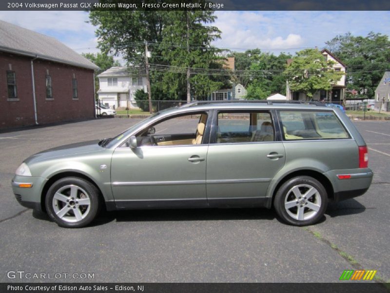  2004 Passat GLX 4Motion Wagon Fresco Green Metallic