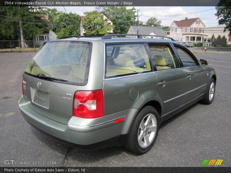 Fresco Green Metallic / Beige 2004 Volkswagen Passat GLX 4Motion Wagon