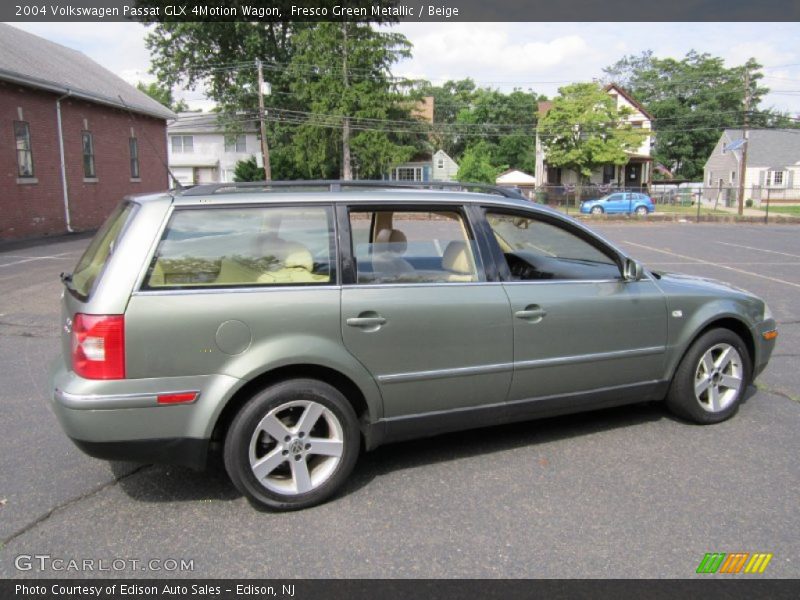 Fresco Green Metallic / Beige 2004 Volkswagen Passat GLX 4Motion Wagon