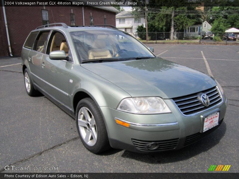 Front 3/4 View of 2004 Passat GLX 4Motion Wagon