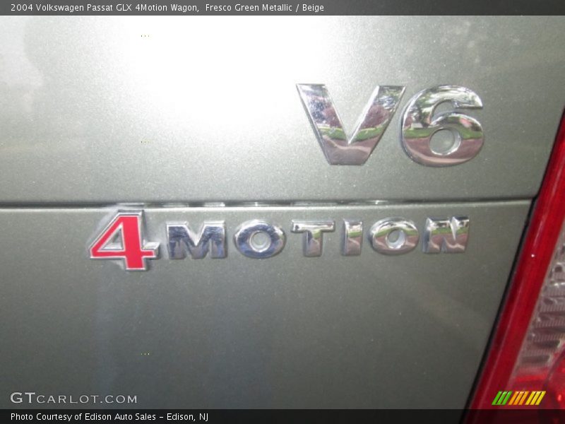  2004 Passat GLX 4Motion Wagon Logo