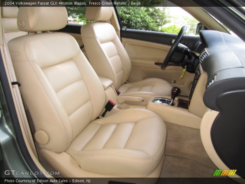  2004 Passat GLX 4Motion Wagon Beige Interior