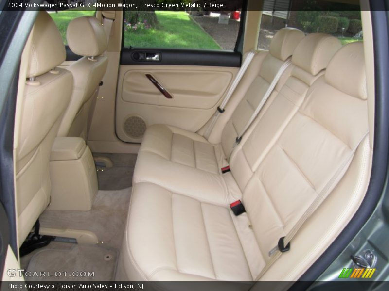  2004 Passat GLX 4Motion Wagon Beige Interior