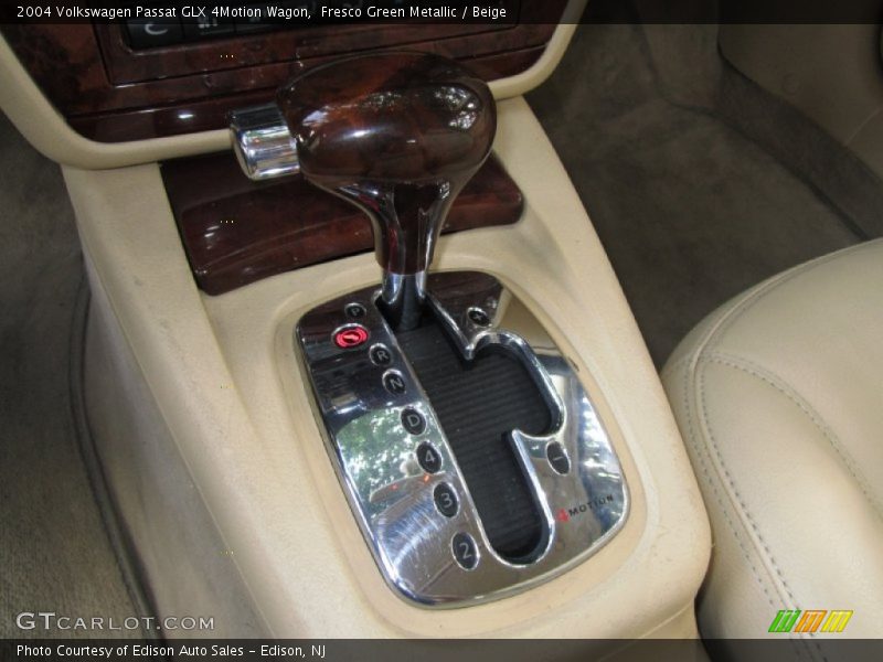  2004 Passat GLX 4Motion Wagon 5 Speed Automatic Shifter
