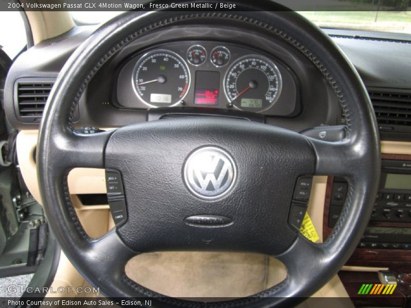  2004 Passat GLX 4Motion Wagon Steering Wheel