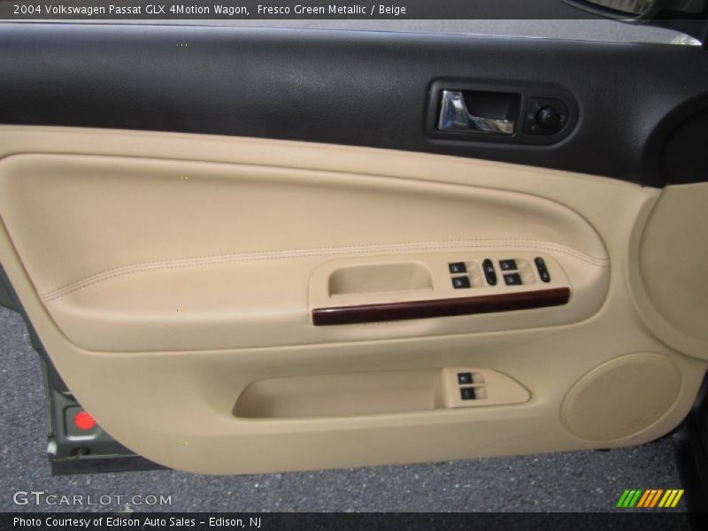 Door Panel of 2004 Passat GLX 4Motion Wagon