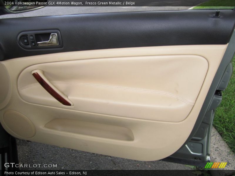 Door Panel of 2004 Passat GLX 4Motion Wagon