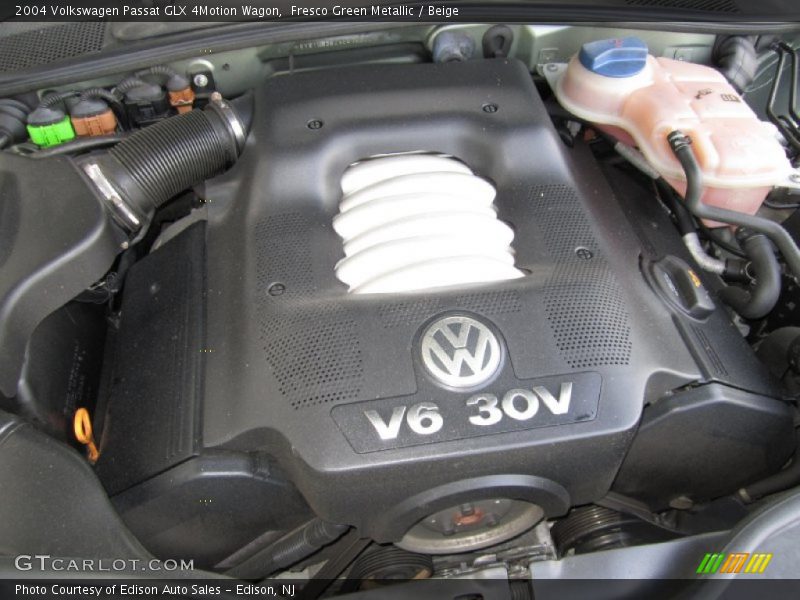  2004 Passat GLX 4Motion Wagon Engine - 2.8 Liter DOHC 30-Valve V6