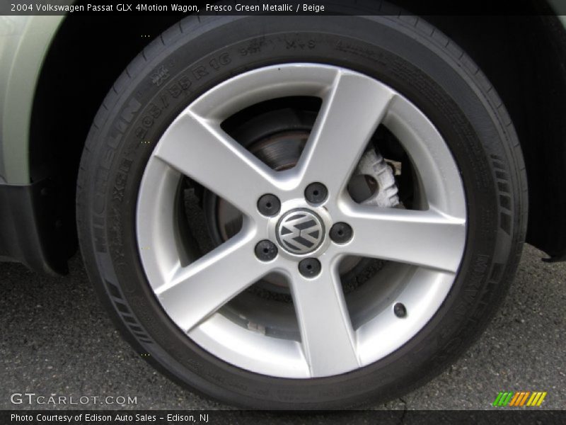  2004 Passat GLX 4Motion Wagon Wheel