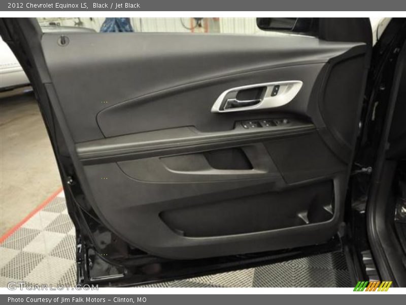 Black / Jet Black 2012 Chevrolet Equinox LS
