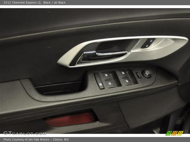 Black / Jet Black 2012 Chevrolet Equinox LS
