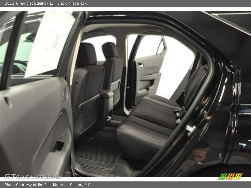 Black / Jet Black 2012 Chevrolet Equinox LS