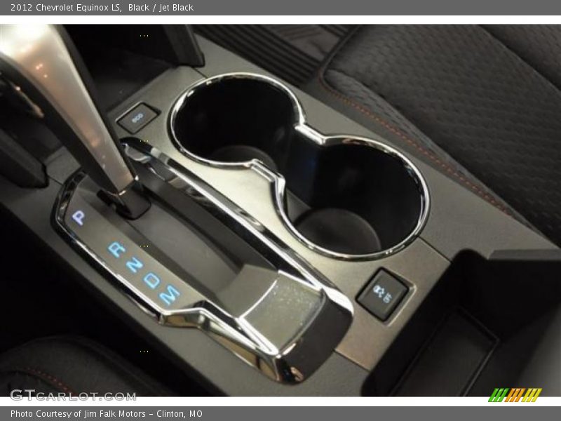 Black / Jet Black 2012 Chevrolet Equinox LS
