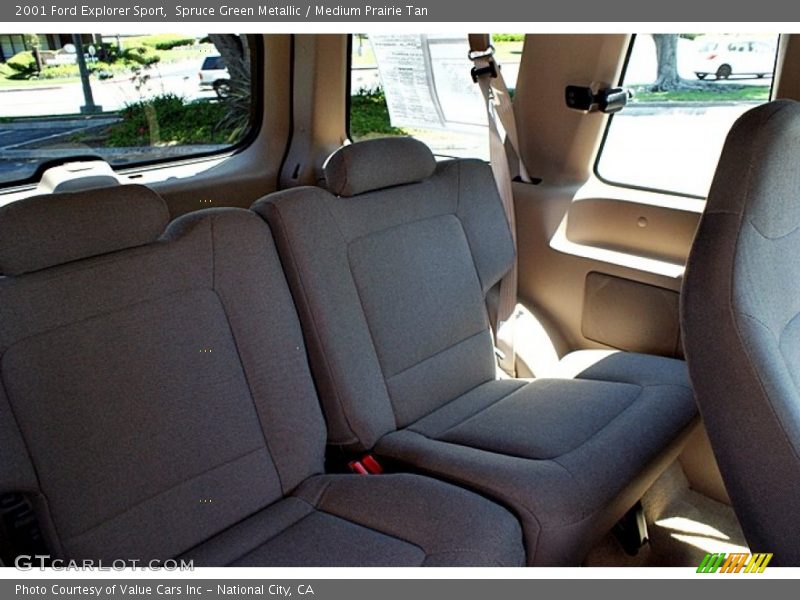Spruce Green Metallic / Medium Prairie Tan 2001 Ford Explorer Sport