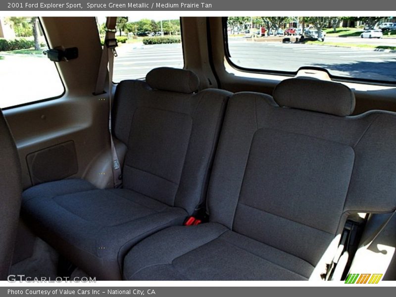 Spruce Green Metallic / Medium Prairie Tan 2001 Ford Explorer Sport