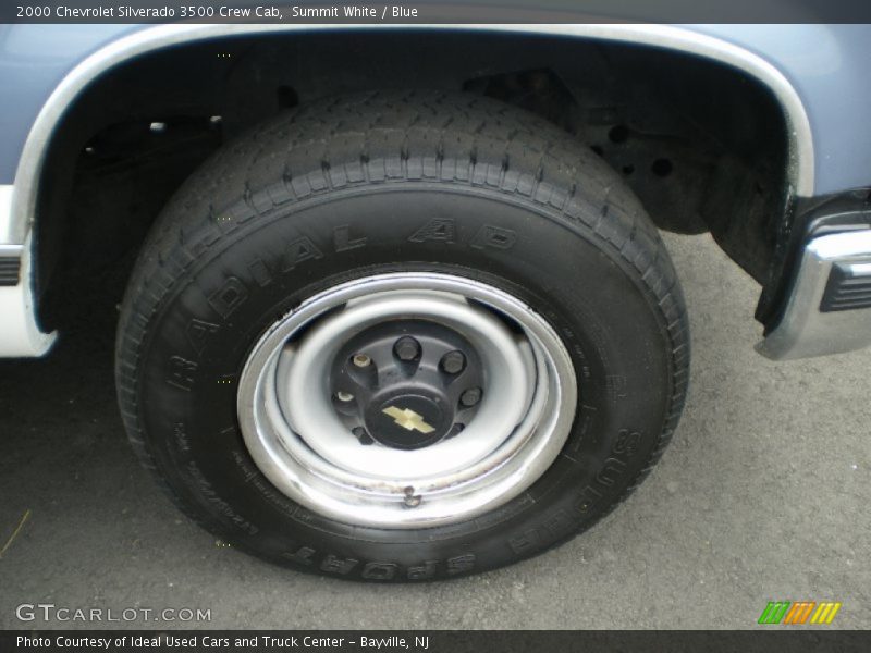  2000 Silverado 3500 Crew Cab Wheel