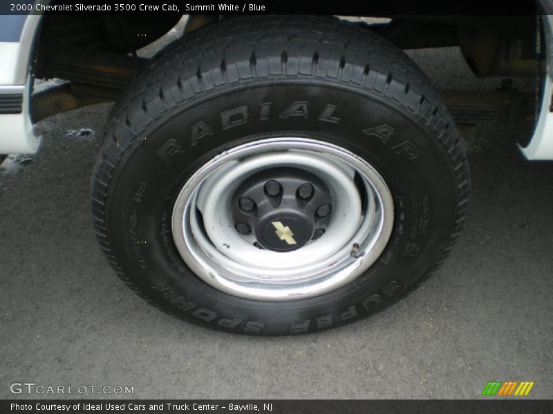  2000 Silverado 3500 Crew Cab Wheel