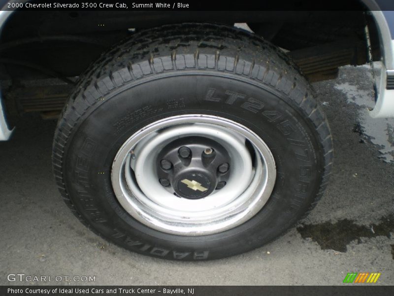  2000 Silverado 3500 Crew Cab Wheel
