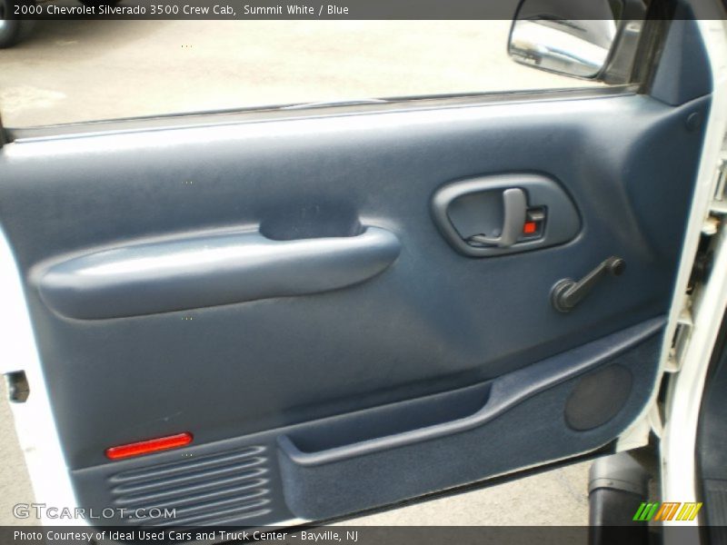 Door Panel of 2000 Silverado 3500 Crew Cab