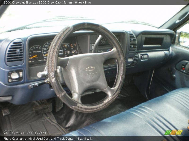 Dashboard of 2000 Silverado 3500 Crew Cab
