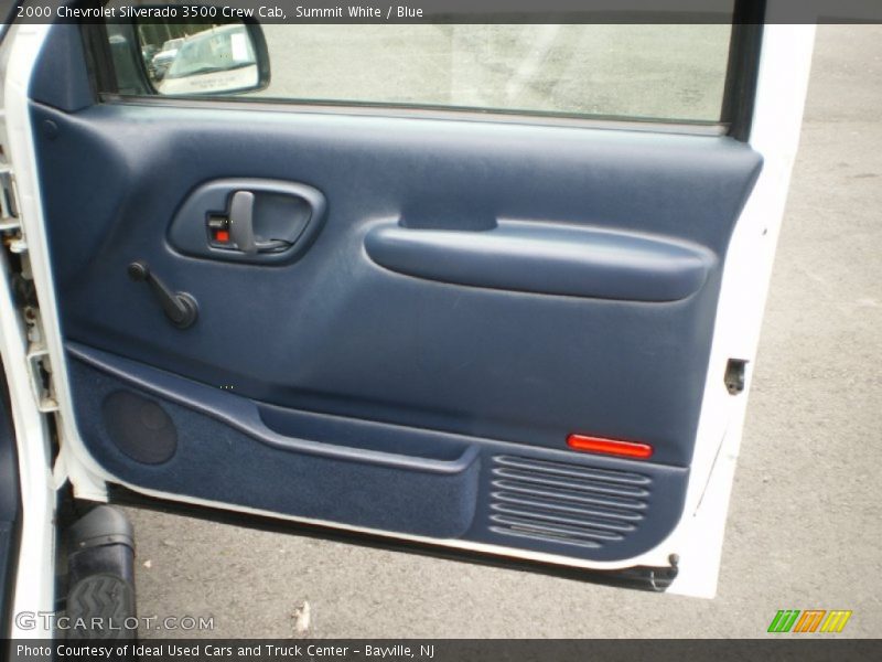 Door Panel of 2000 Silverado 3500 Crew Cab
