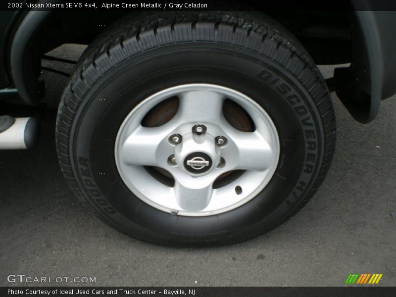  2002 Xterra SE V6 4x4 Wheel