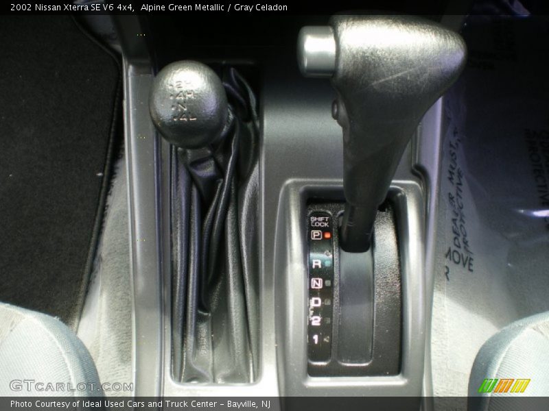  2002 Xterra SE V6 4x4 4 Speed Automatic Shifter