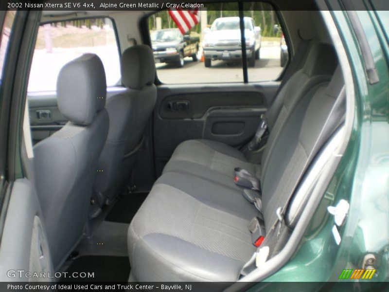 Rear Seat of 2002 Xterra SE V6 4x4